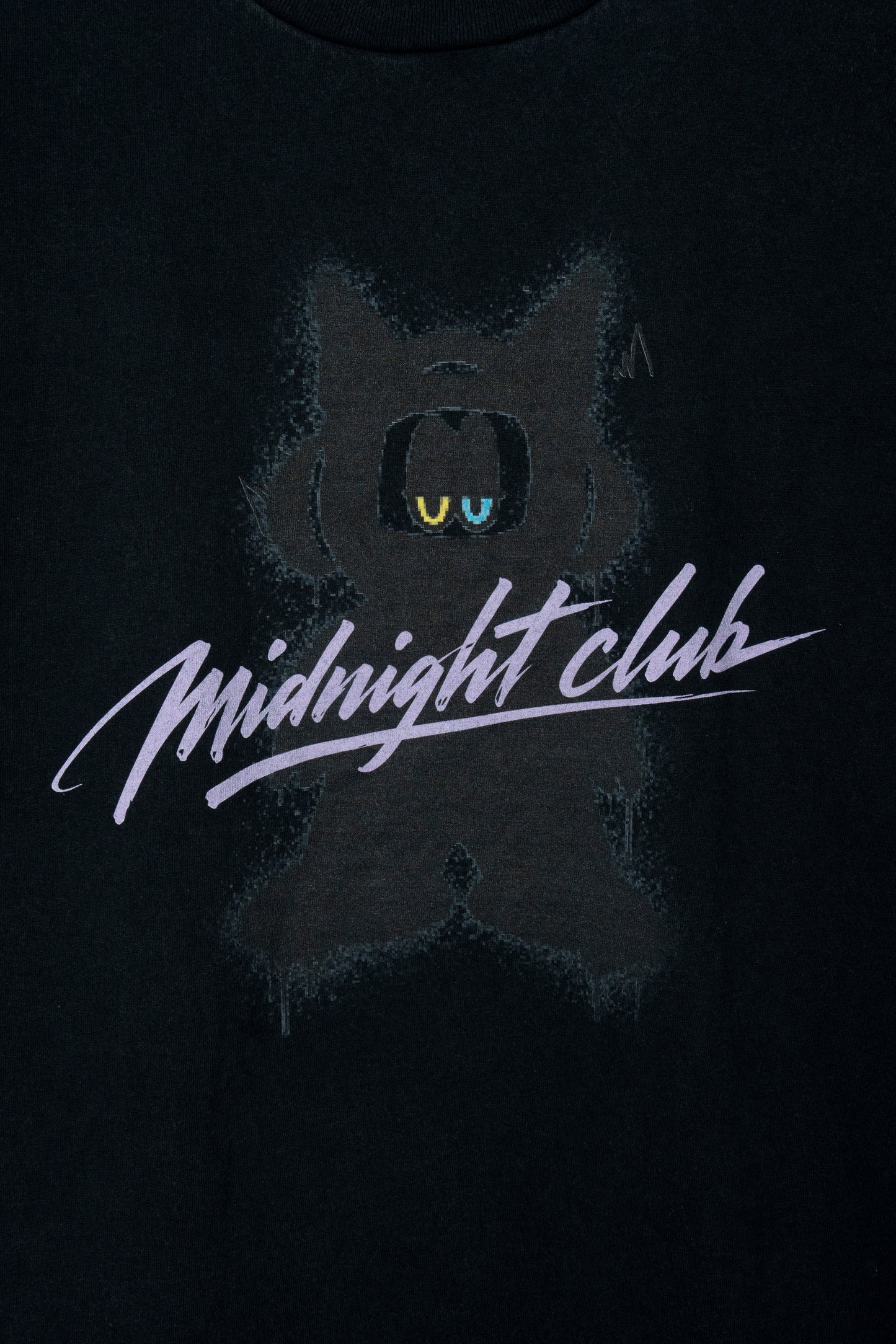 MIDNIGHT CREATURE TEE - Black