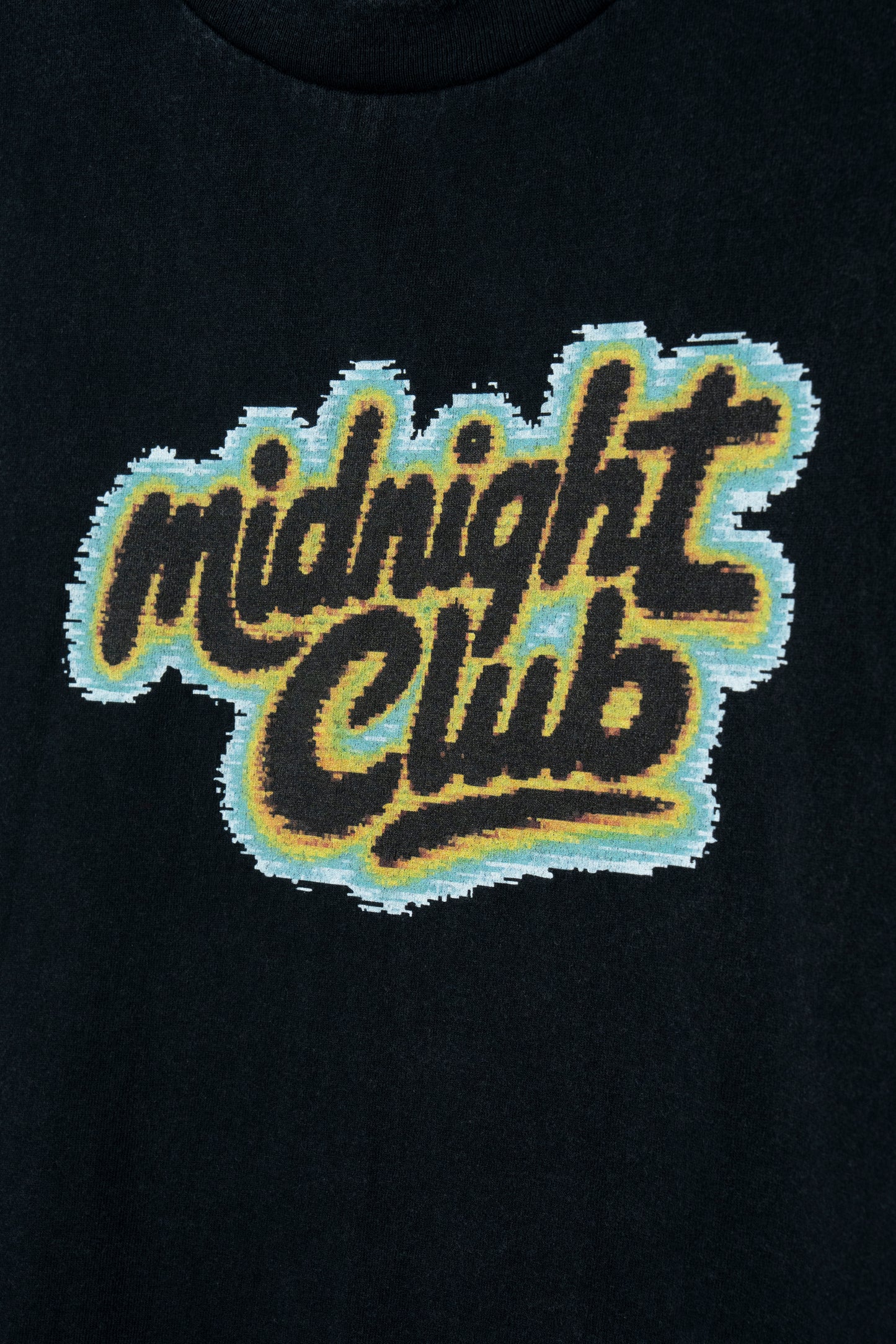 MIDNIGHT ORIGINAL CLUB TEE -Black