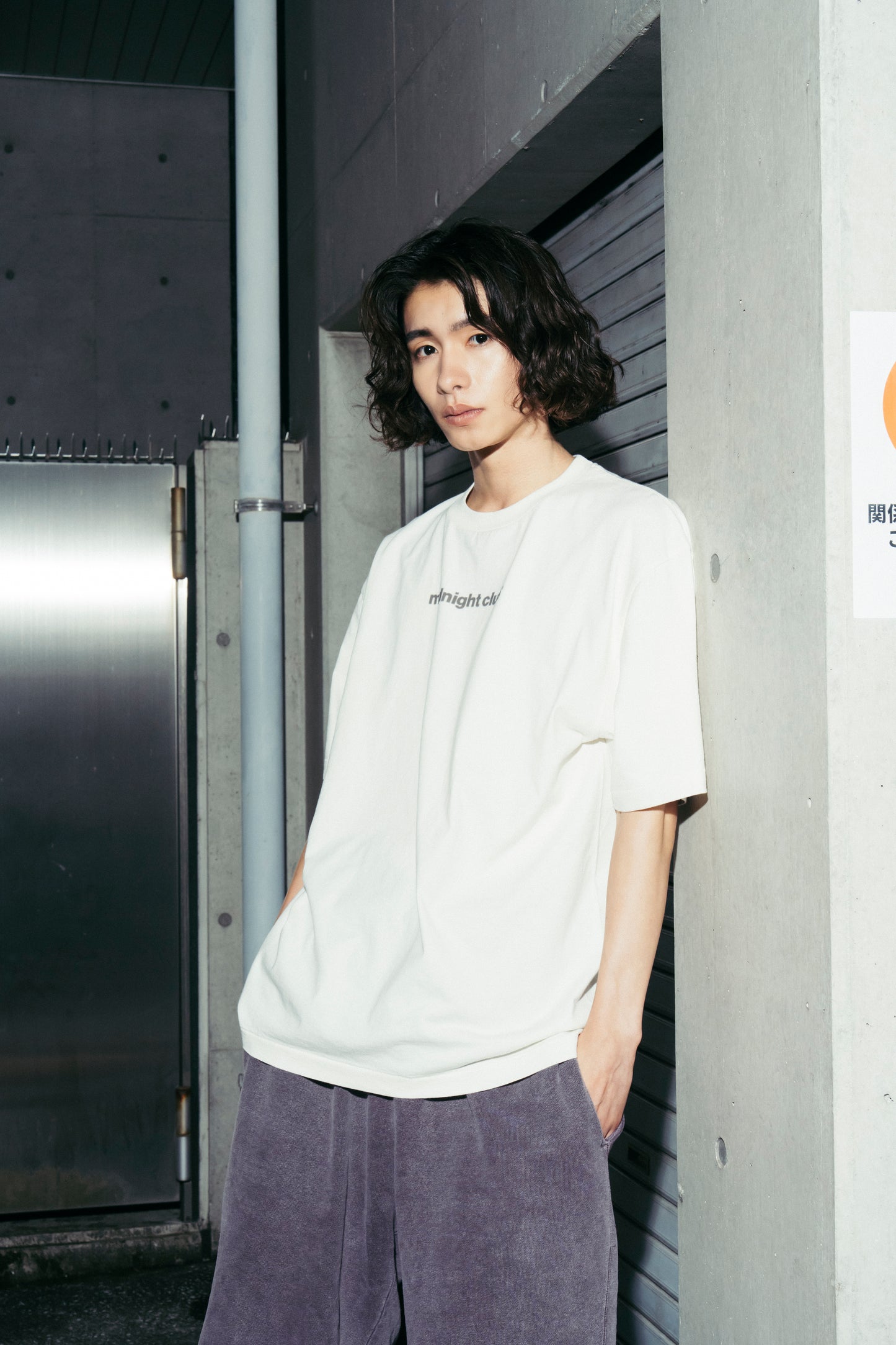 MIDNIGHT CLUB STANDARD TEE-White