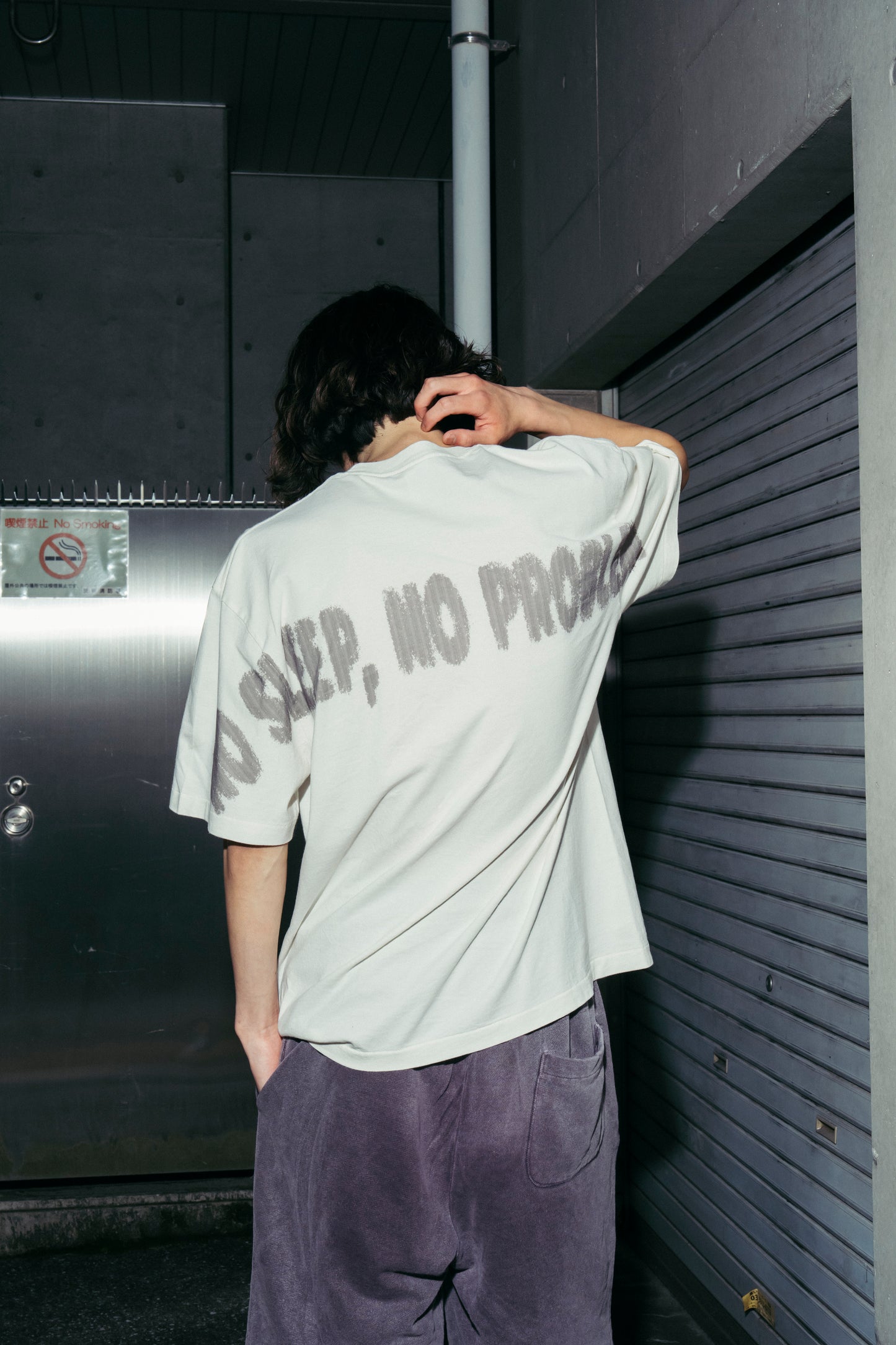 MIDNIGHT CLUB STANDARD TEE-White
