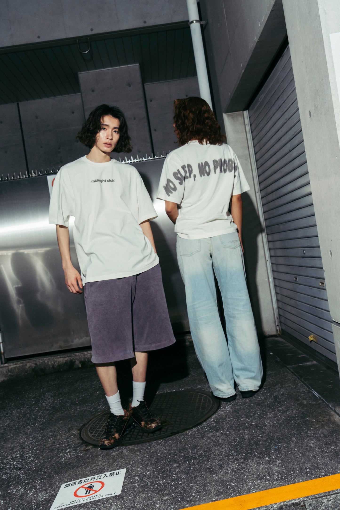 MIDNIGHT CLUB STANDARD TEE-White