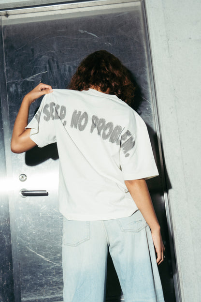 MIDNIGHT CLUB STANDARD TEE-White