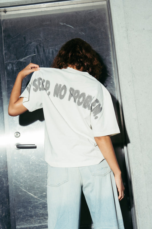 MIDNIGHT CLUB STANDARD TEE-White