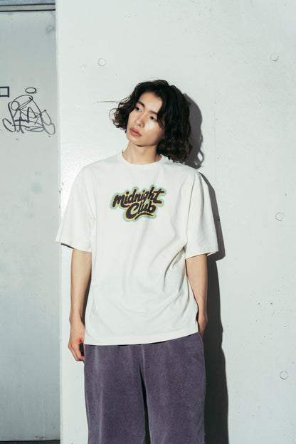 MIDNIGHT ORIGINAL CLUB TEE -White