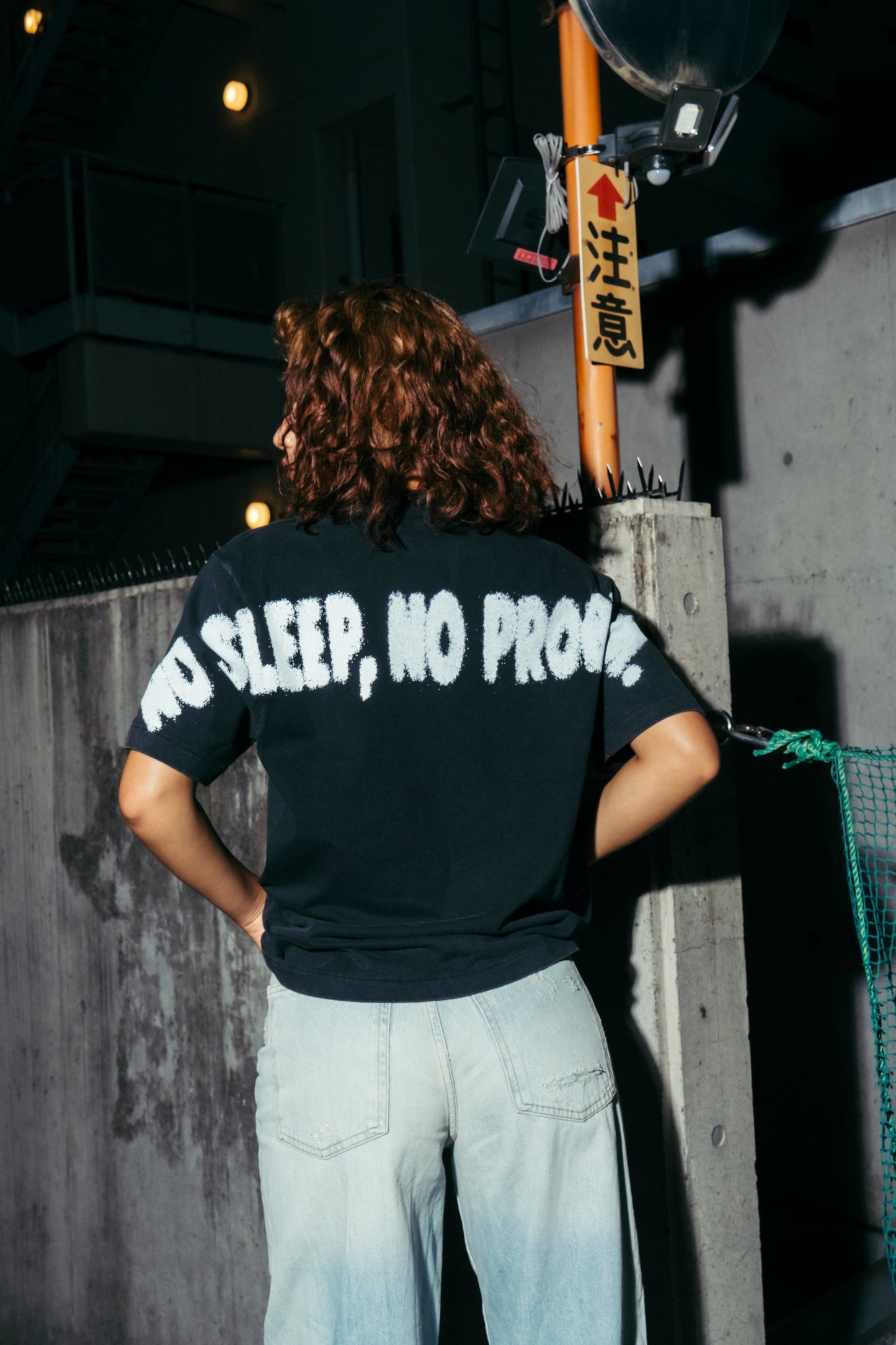 MIDNIGHT CLUB STANDARD TEE-Black