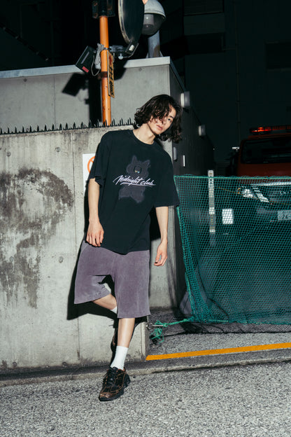 MIDNIGHT CREATURE TEE - Black