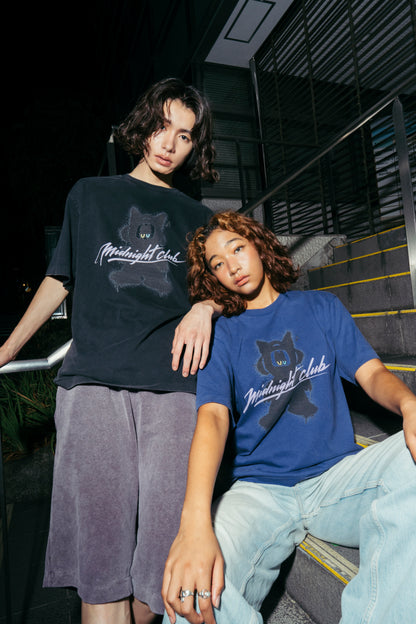 MIDNIGHT CREATURE TEE -Purple