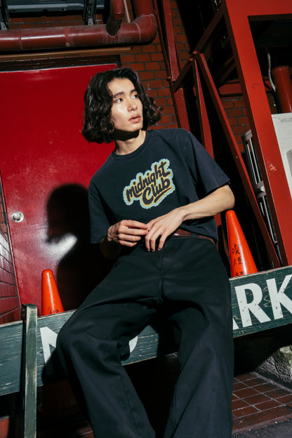MIDNIGHT ORIGINAL CLUB TEE -White