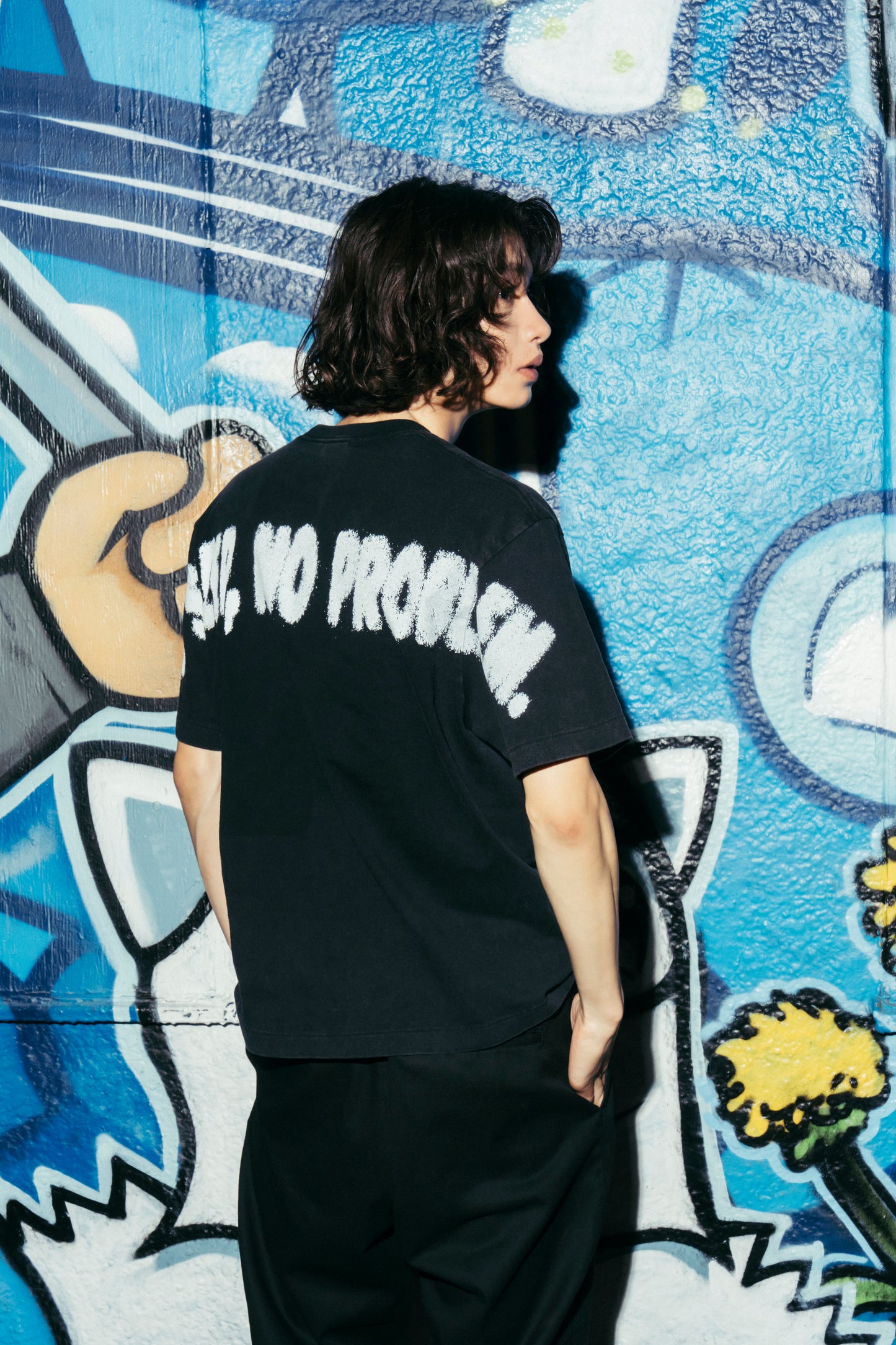 MIDNIGHT CLUB STANDARD TEE-Black