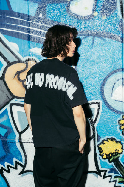 MIDNIGHT CLUB STANDARD TEE-Black