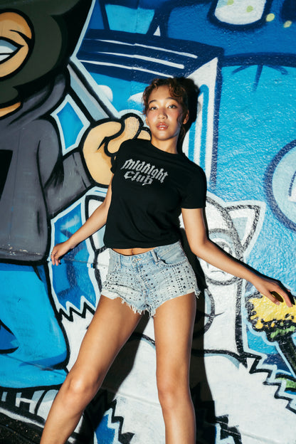 after hours baby tee