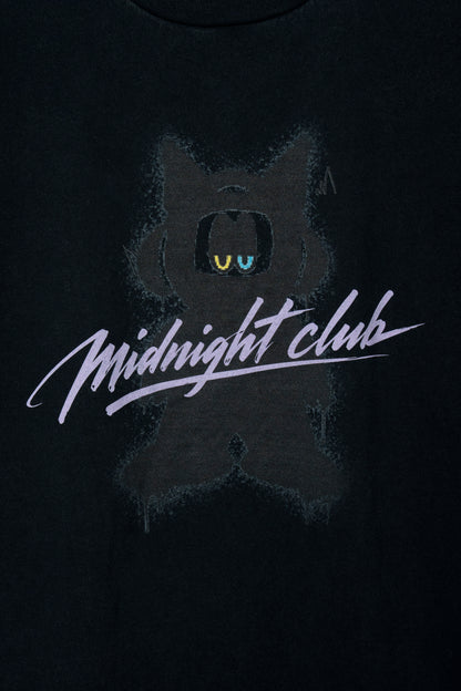 MIDNIGHT CREATURE TEE - Black