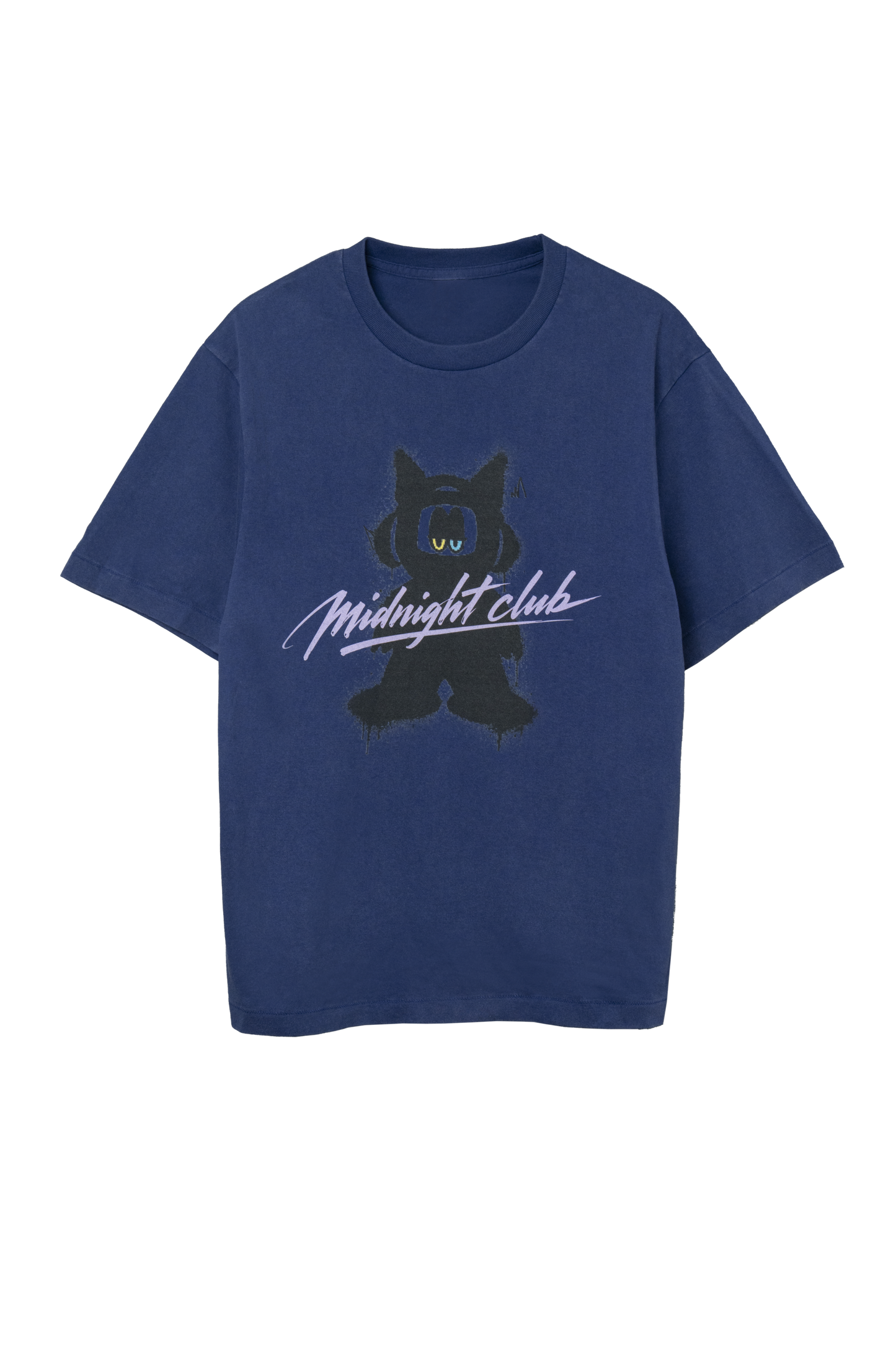 MIDNIGHT CREATURE TEE -Purple