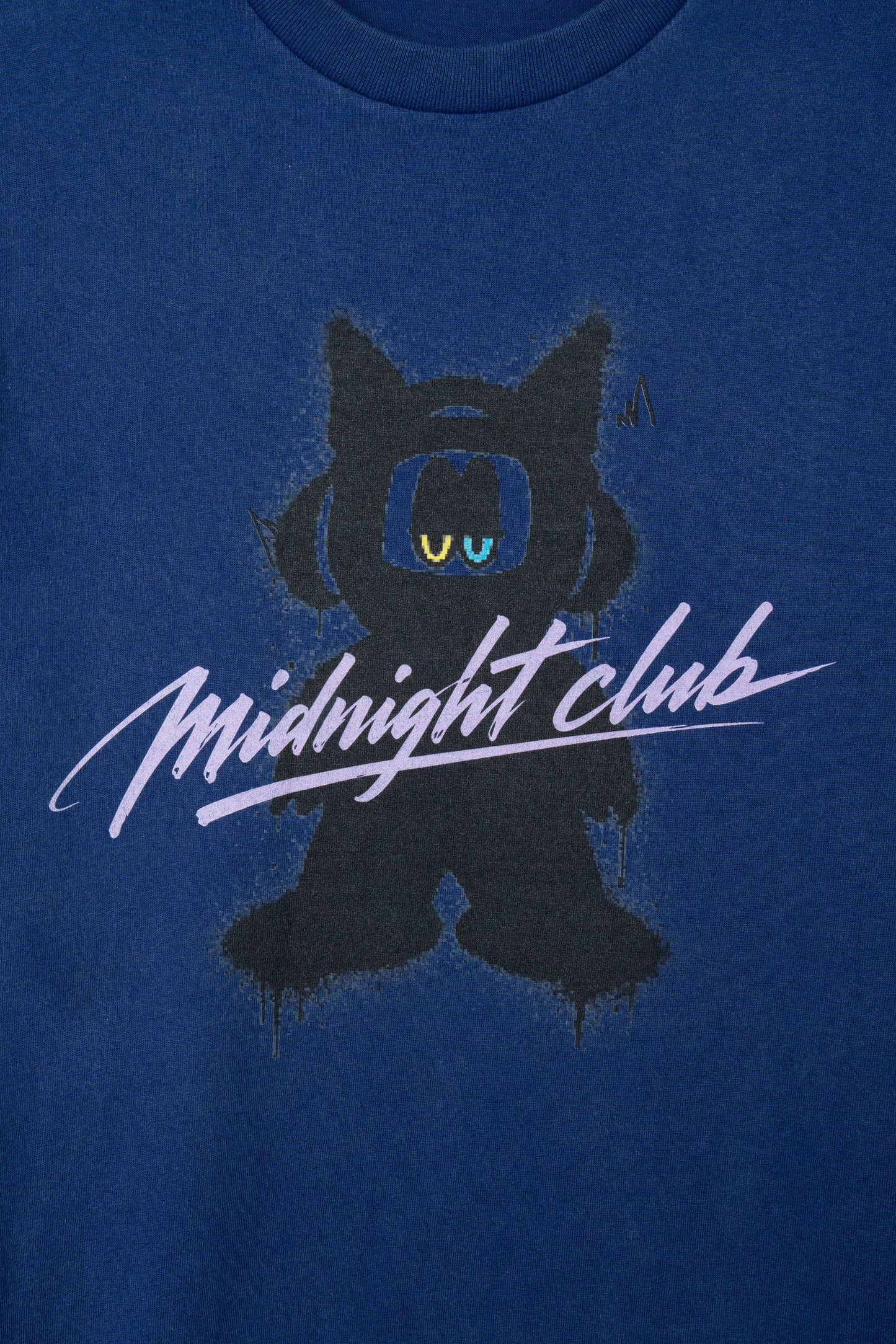 MIDNIGHT CREATURE TEE -Purple