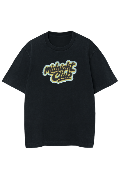 MIDNIGHT ORIGINAL CLUB TEE -Black