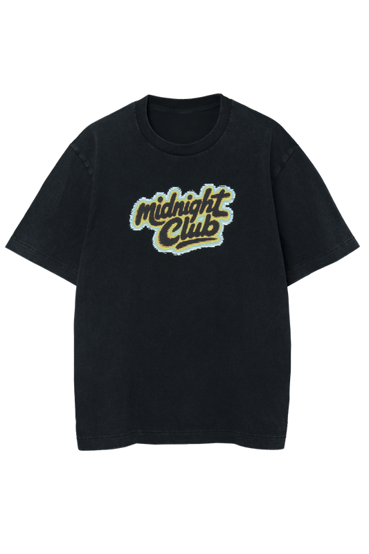 MIDNIGHT ORIGINAL CLUB TEE -Black