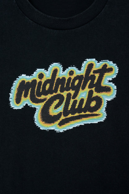 MIDNIGHT ORIGINAL CLUB TEE -Black