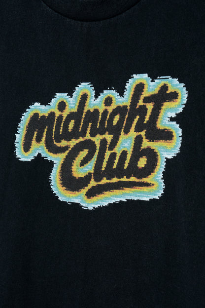 MIDNIGHT ORIGINAL CLUB TEE -Black