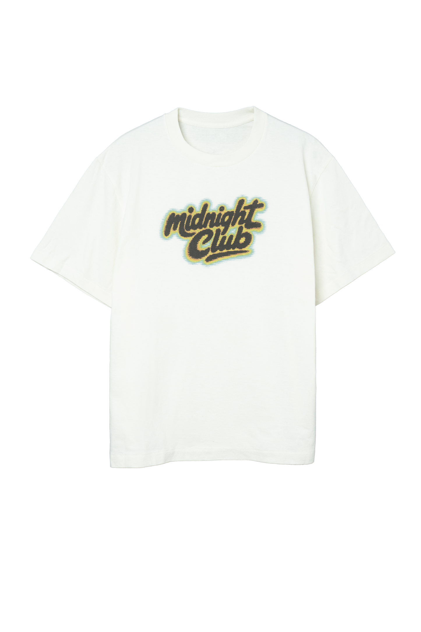 MIDNIGHT ORIGINAL CLUB TEE -White