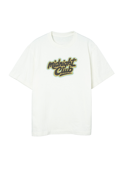 MIDNIGHT ORIGINAL CLUB TEE -White