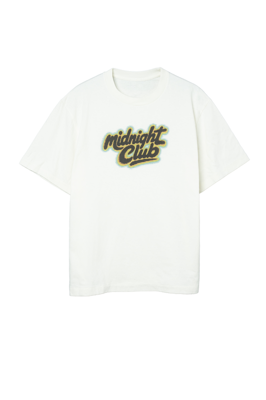 MIDNIGHT ORIGINAL CLUB TEE -White