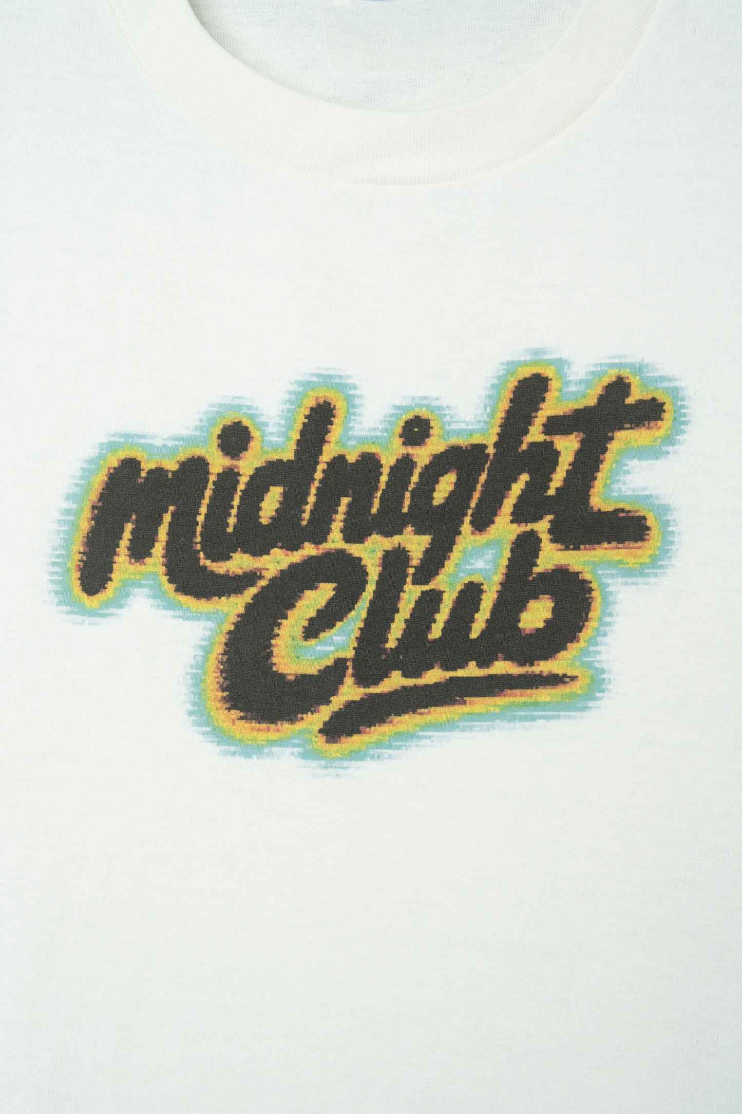 MIDNIGHT ORIGINAL CLUB TEE -White
