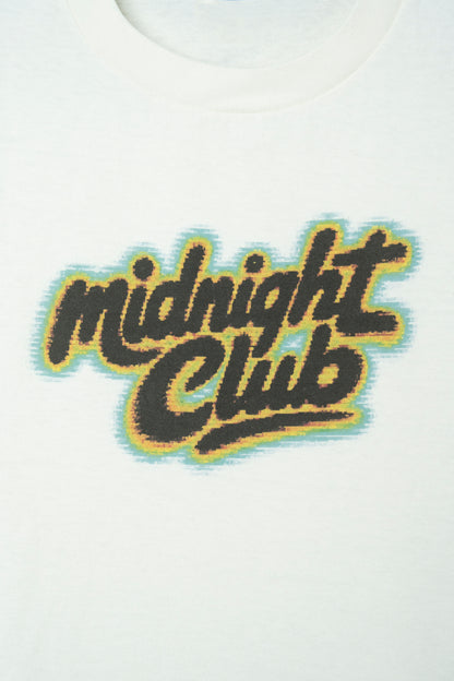 MIDNIGHT ORIGINAL CLUB TEE -White