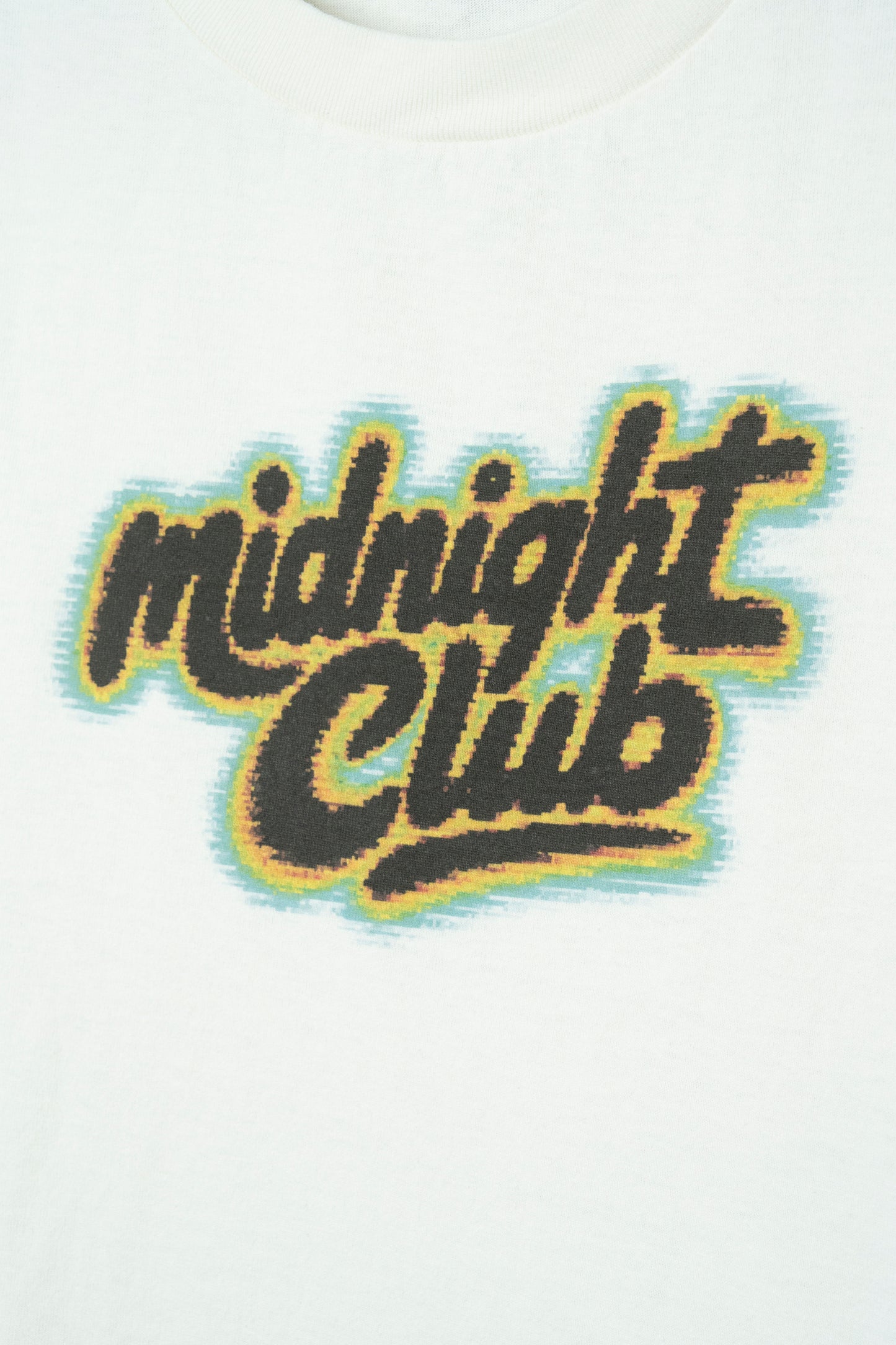 MIDNIGHT ORIGINAL CLUB TEE -White