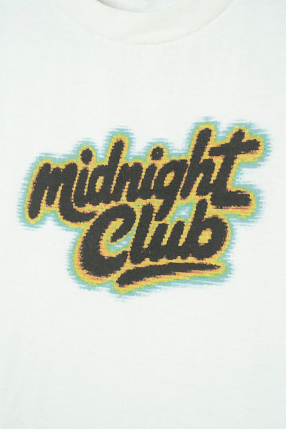 MIDNIGHT ORIGINAL CLUB TEE -White