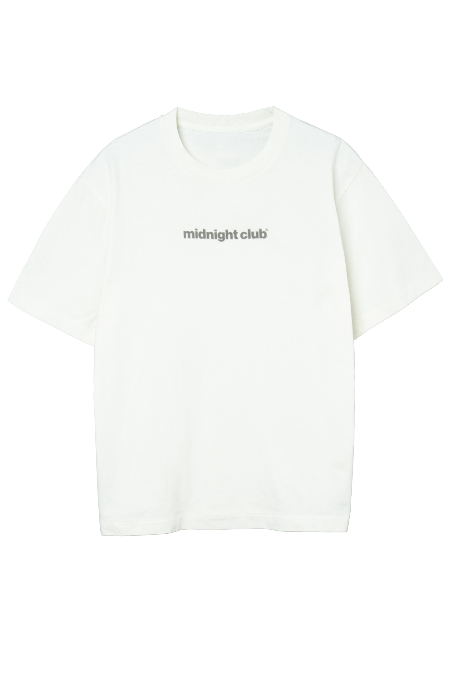 MIDNIGHT CLUB STANDARD TEE-White