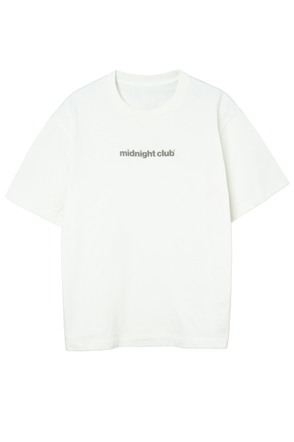 MIDNIGHT CLUB STANDARD TEE-White