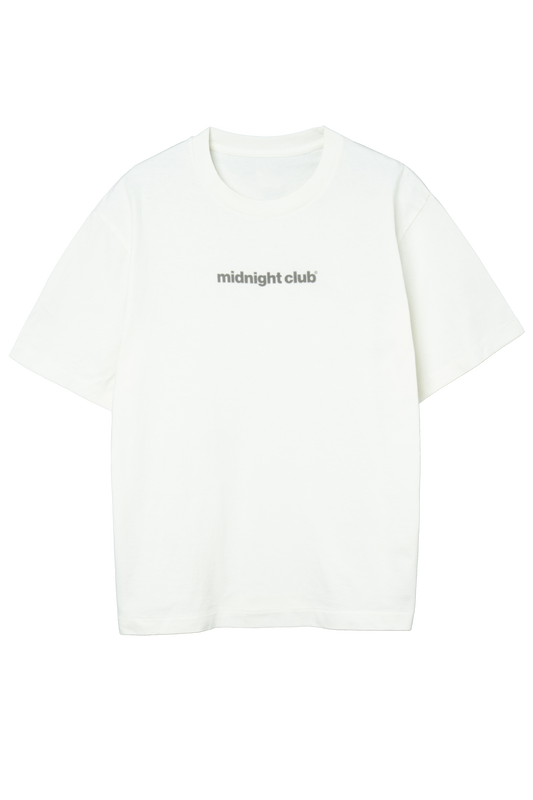 MIDNIGHT CLUB STANDARD TEE-White