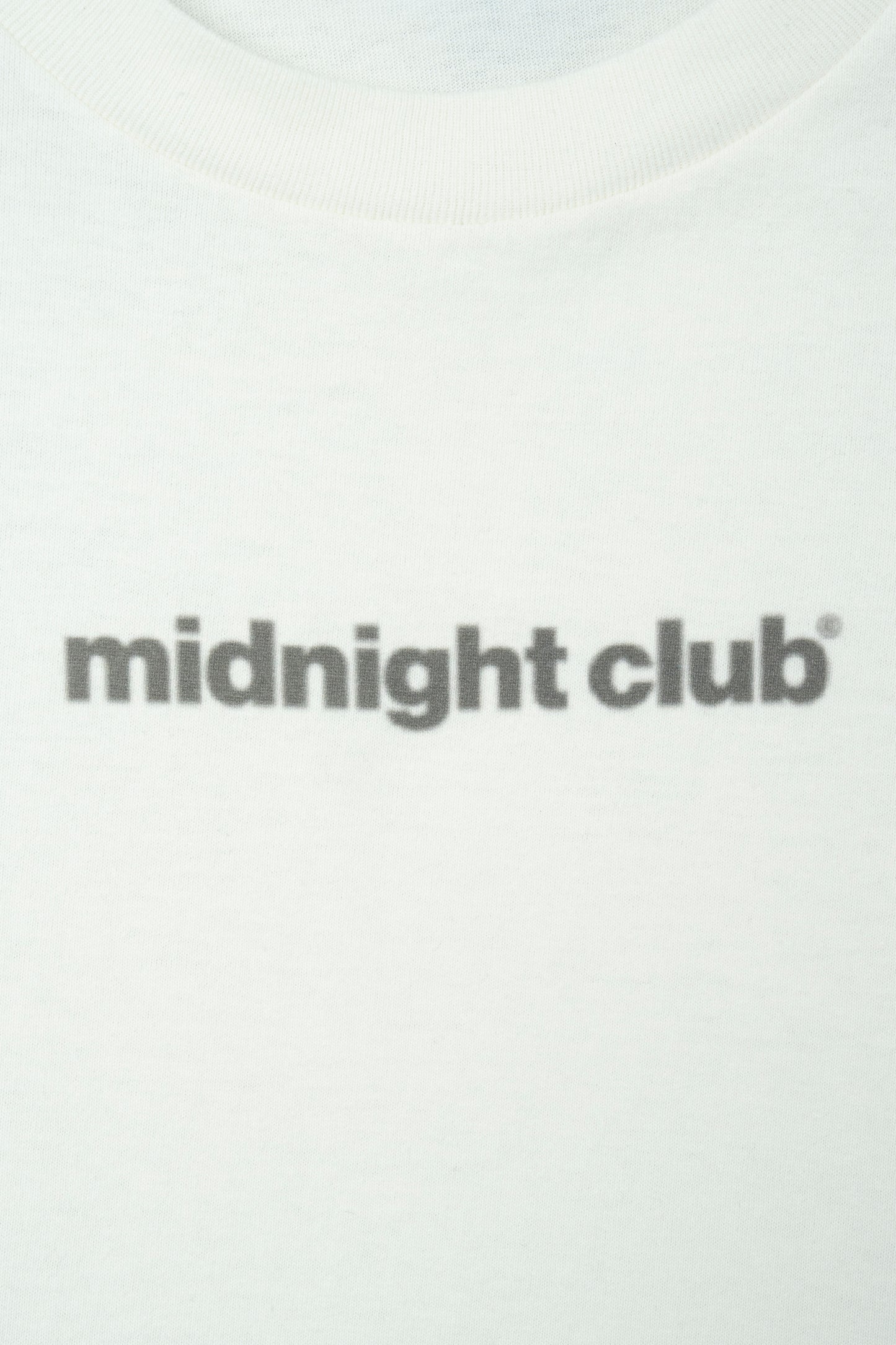 MIDNIGHT CLUB STANDARD TEE-White