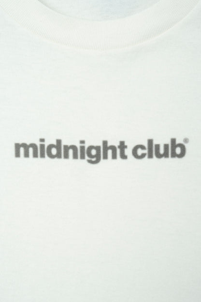 MIDNIGHT CLUB STANDARD TEE-White