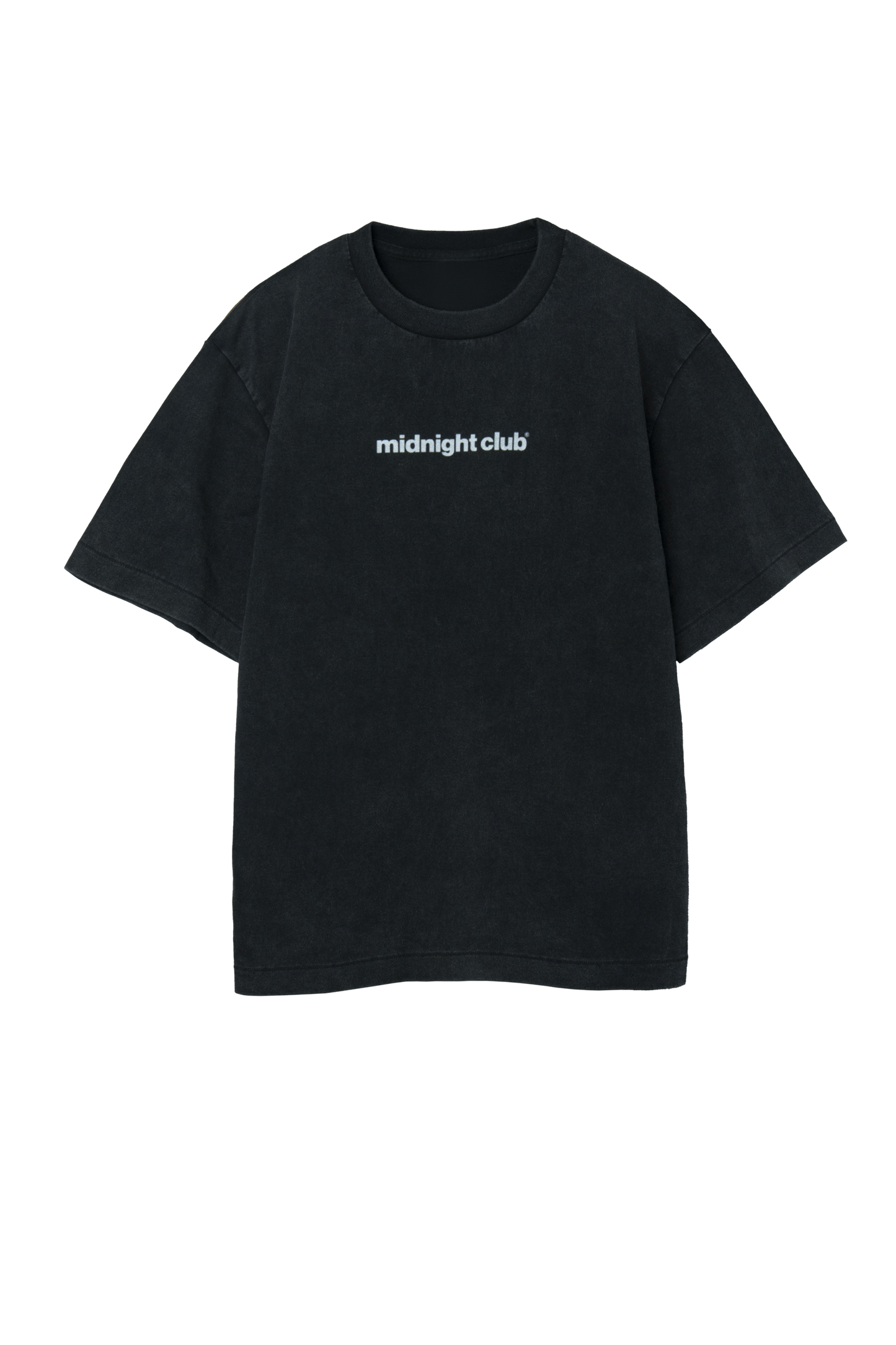 MIDNIGHT CLUB STANDARD TEE-Black