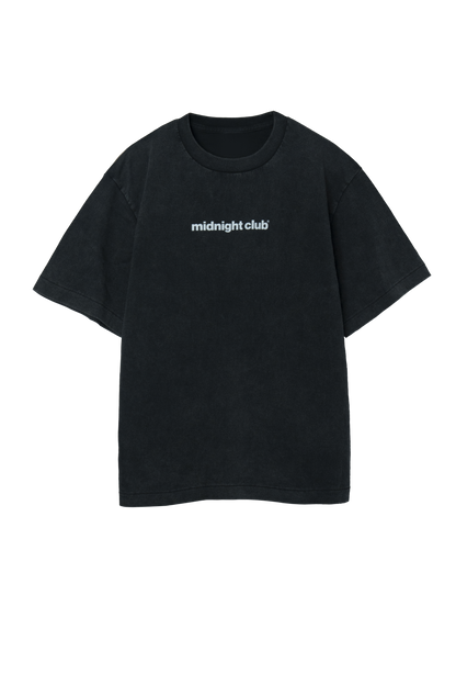 MIDNIGHT CLUB STANDARD TEE-Black