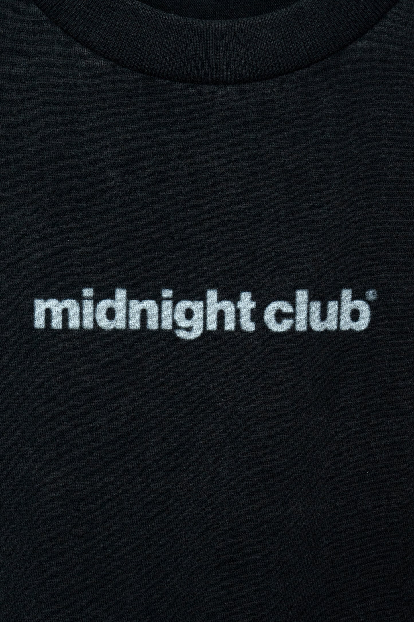 MIDNIGHT CLUB STANDARD TEE-Black