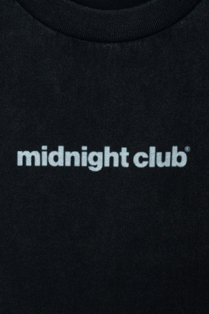 MIDNIGHT CLUB STANDARD TEE-Black